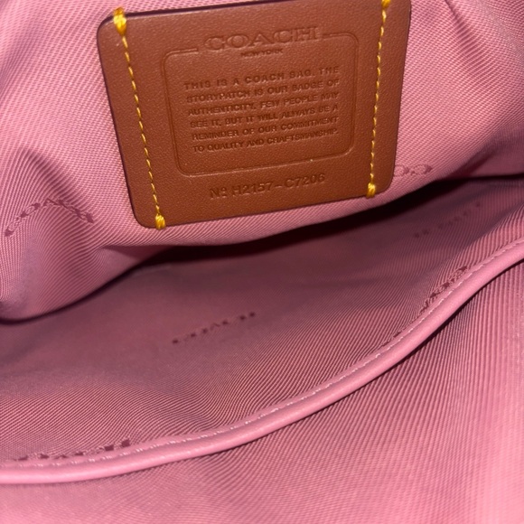 Coach Multicolor Leather Crossbody Bag - Picture 5 of 16